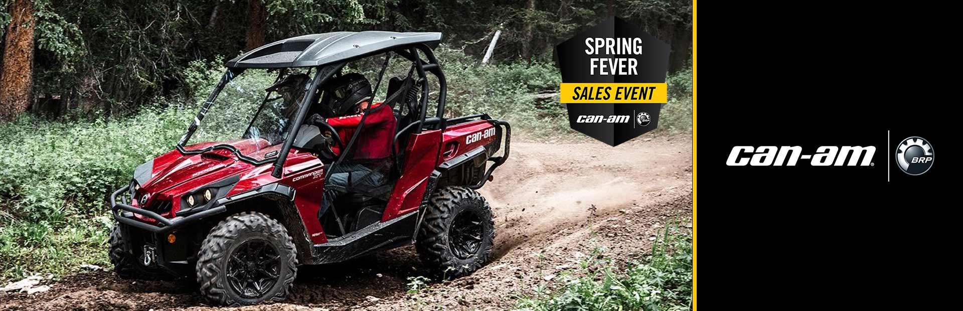 Can-Am: Spring Fever Sales Event-Commander